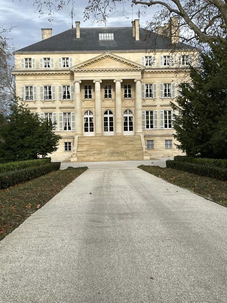 Château Margaux, Médoc, Bordeaux, berühmtes Weingut, Grands Crus Classés, renommierte französische Weine.